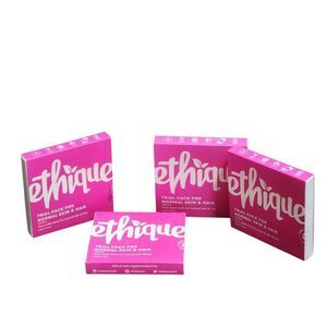 Ethique 4x Trial Pack for Normal Skin and Hair